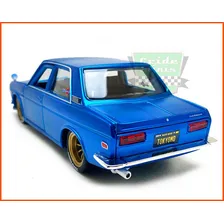 Datsun 510 1971 Custom - Escala 1/24 Foto mini 4