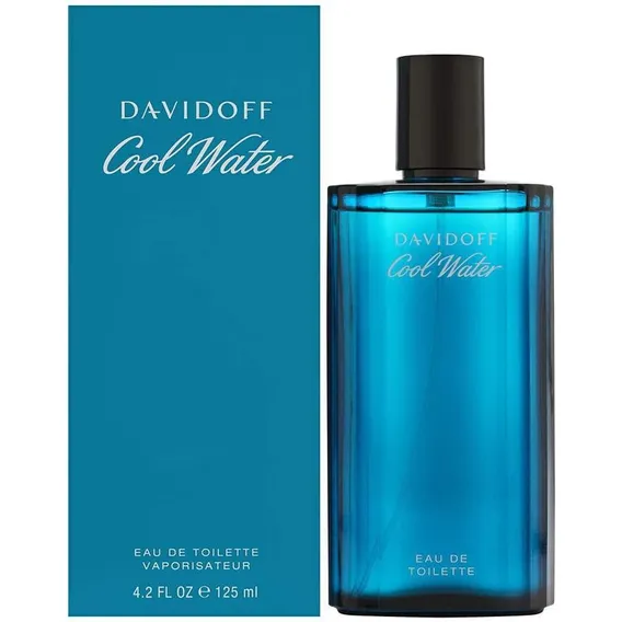 Davidoff Cool Water Perfume Cool Water Edt 100ml Para Masculino Foto 1