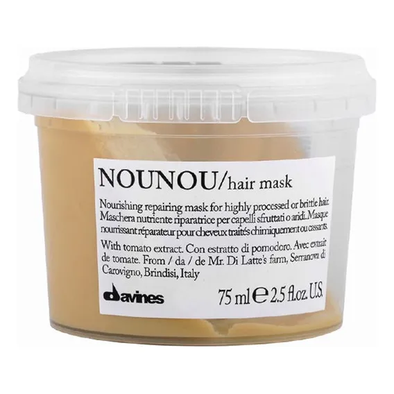 Davines Essential Haircare Nounou Hair Mask 75ml Foto 1