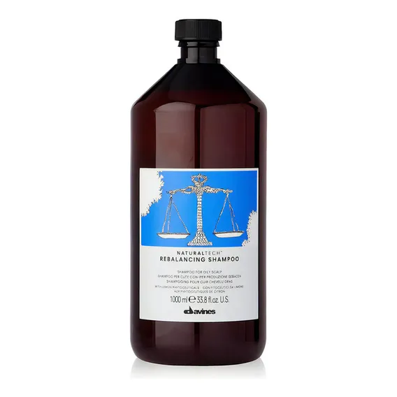Davines Rebalancing Shampoo 1 Litro Foto 1