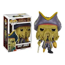 Davy Jones - Piratas Do Caribe - Funko Pop Disney Nº 174 Foto  mini 1