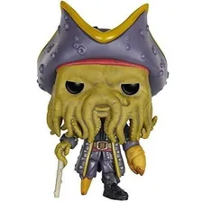 Davy Jones - Piratas Do Caribe - Funko Pop Disney Nº 174 Foto mini  2