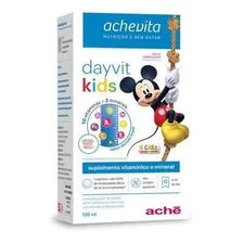 Dayvit Kids Suspensão Oral Sabor Tutti Frutti 120ml Foto mini 1