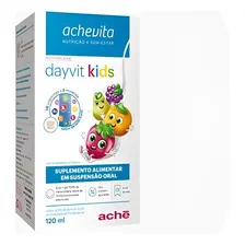 Dayvit Kids Suspensão Oral Sabor Tutti Frutti 120ml Foto mini 2
