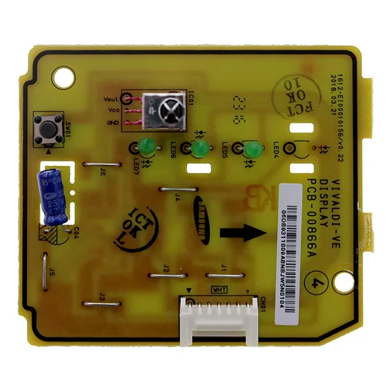 Db93-11009a - Placa Display Ar Split Convencional Samsung 220v Foto 1