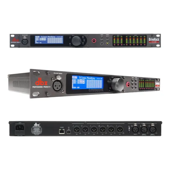DBX Processador Driverack Venu360 Bivolt Foto 1