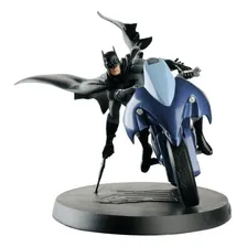 Dc Comics Batman On Bike Especial - Eaglemoss Collections Foto mini 2