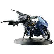 Dc Comics Batman On Bike Especial - Eaglemoss Collections Foto mini 1