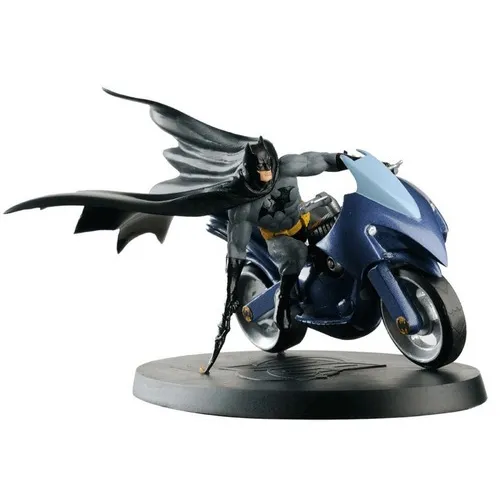 Dc Comics Batman On Bike Especial - Eaglemoss Collections Foto 1