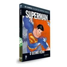 Dc Comics Coleção De Graphic Novels eaglemoss Nº 03 2014 Superman O Último Filho Foto  mini 1