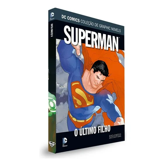 Dc Comics Coleção De Graphic Novels eaglemoss Nº 03 2014 Superman O Último Filho Foto 1