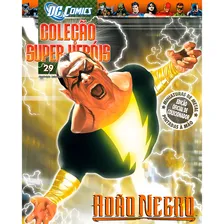 Dc Comics Edição 29 - Black Adam - Adão Negro - Eaglemoss Foto mini  3