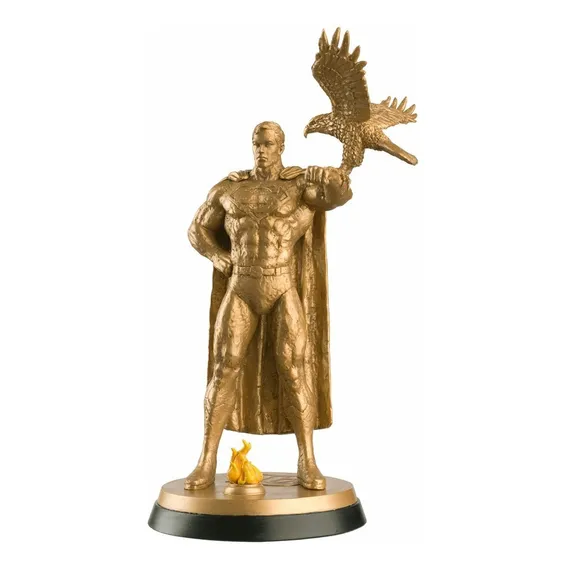 Dc Comics Superman Gold - Eaglemoss Collections Foto 1