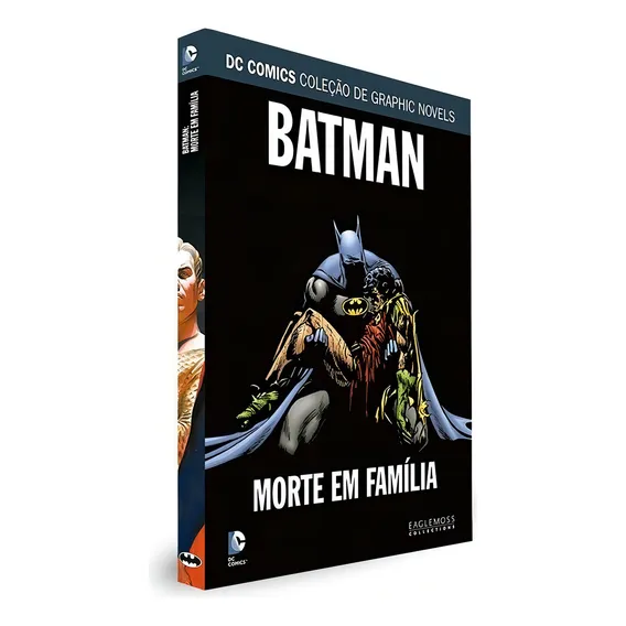 Dc Livro Batman Morte Em Familia Foto 1