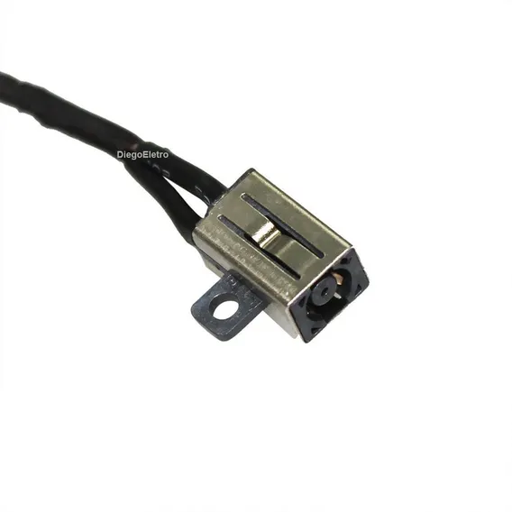 Dc In Conector Dell Inspiron 5566 Dc Power Jack - Kd4t9 Foto 1
