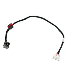 Dc Jack Com Cabo Para Lenovo Ideapad G470 G475 dch85 Foto mini 2