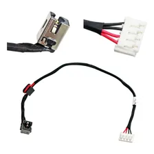 Dc Jack Com Cabo Para Lenovo Ideapad G470 G475 dch85 Foto mini 1