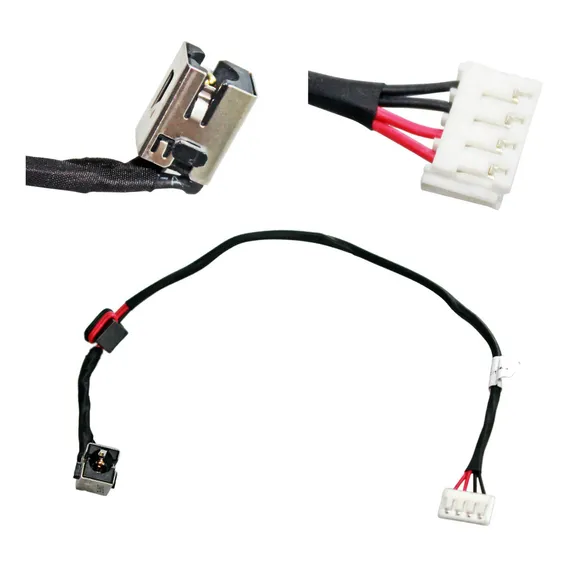Dc Jack Com Cabo Para Lenovo Ideapad G470 G475 dch85 Foto 1