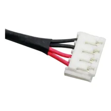 Dc Jack Com Cabo Para Lenovo Ideapad G470 G475 dch85 Foto mini 3