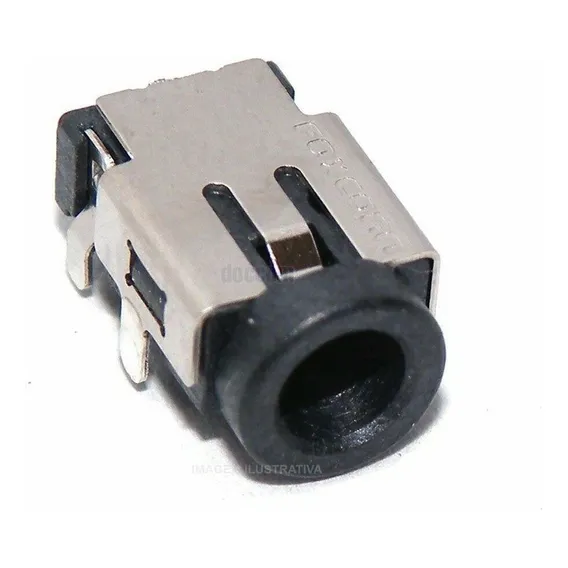 Dc Jack Power P/ Positivo Stilo One Xc3000 Xc3550 Xc3552 Foto 1