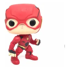 Dc Liga Da Justiça Boneco Pop Funko Flash #208 Exclusivo Foto mini 1