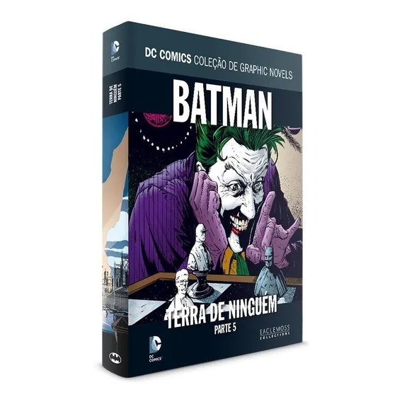 Dc Livro  Comics Graphic Novels Terra De Ninguem Parte Foto 1