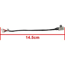 Dc Power Jack C/ Cabo P/ Dell Inspiron 15 3567 P63f Foto mini  3