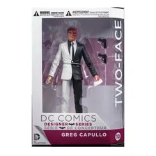 Dc: Two-face (2 Caras) Zero Year (greg Capullo) - Batman Foto mini  2