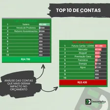 DCE Gestão E Controle Fluxo De Caixa financeiro Planilha Excel Foto mini 3