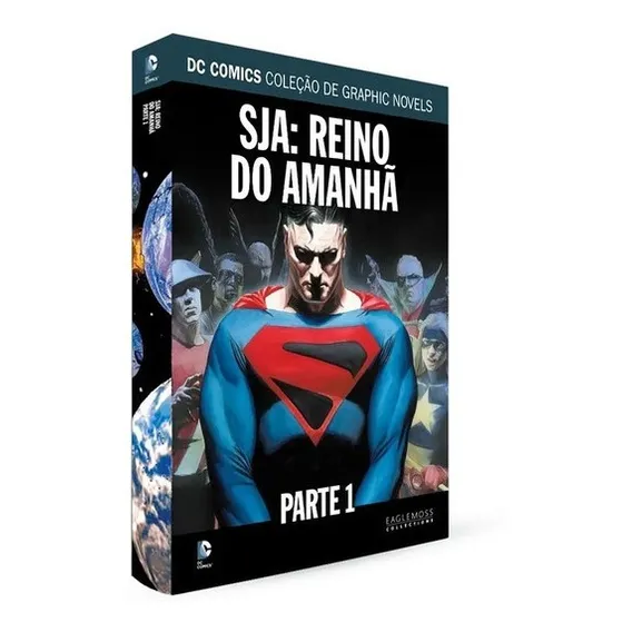 Dcgn Saga Definitiva - Sja: Reino Do Amanhã Parte 1 - Ed. 08 Foto 1
