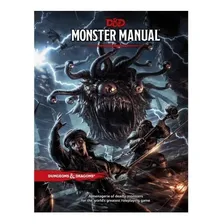 D&d Dungeons & Dragons: Monster Manual - Livro Dos Monstros Foto mini 1