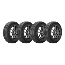 De 4 Pneus Aro 15 Hankook Optimo H724 185/65r15 86t Foto  mini 1