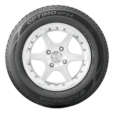 De 4 Pneus Aro 15 Hankook Optimo H724 185/65r15 86t Foto mini 4