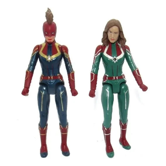 De Bonecos Action Figure Capitã Marvel Universe Foto 1