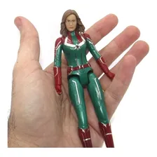De Bonecos Action Figure Capitã Marvel Universe Foto mini  3
