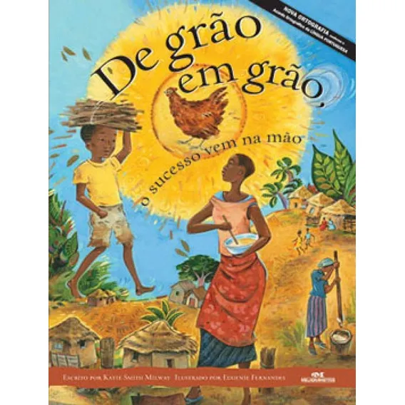De Grão Em Grão, O Sucesso Vem Na Mão Foto 1