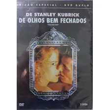 De Olhos Bem Fechados Ed. Especial Duplo (novo E Lacrado) Foto  mini 1