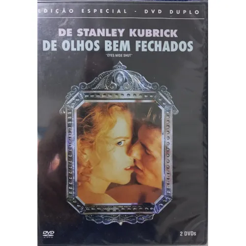 De Olhos Bem Fechados Ed. Especial Duplo (novo E Lacrado) Foto 1