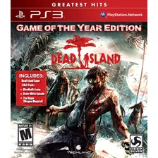 Dead Island Game Of The Year Edition Hits / Ps3 Foto mini 1