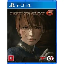 Dead Or Alive 6 Ps4 Mídia Física Foto mini 1