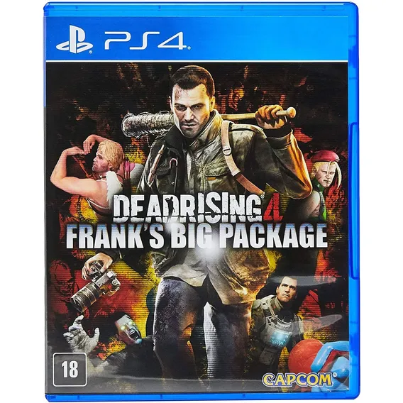 Dead Rising 4 Ps4 Midia Fisica Foto 1