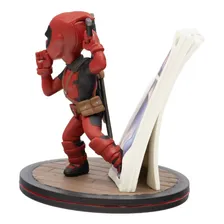 Deadpool 4d - Marvel - Q-fig - Quantum Mechanix Foto mini 3