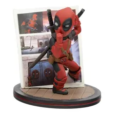 Deadpool 4d - Marvel - Q-fig - Quantum Mechanix Foto mini 1