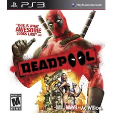 Deadpool Standard Edition PS3 Físico Foto  mini 1