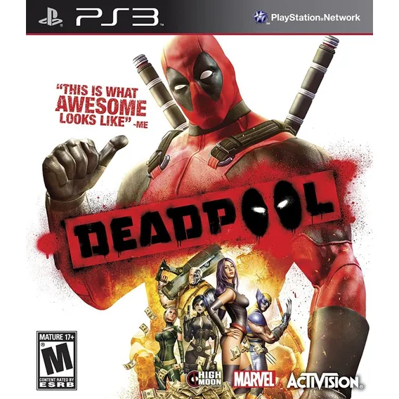 Deadpool Standard Edition PS3 Físico Foto 1