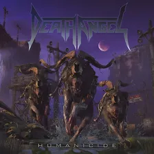 Death Angel Humanicide Cd Digipack Original Lacrado Foto mini 1