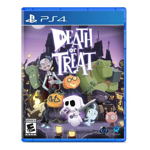Death Or Treat Ps4 Midia Fisica Foto 1