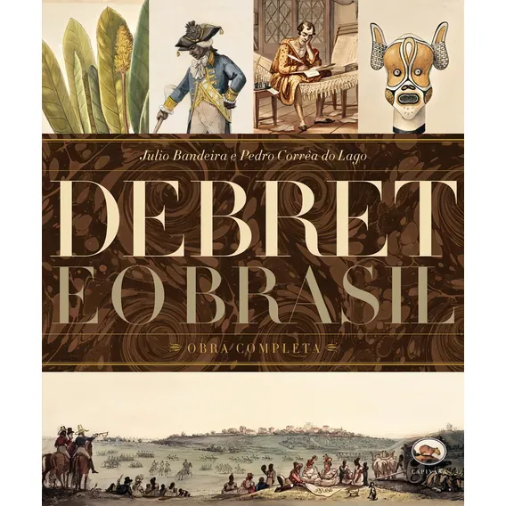 Debret E O Brasil - Capivara Foto 1