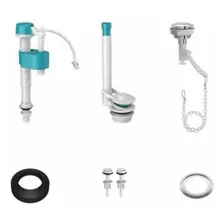 Deca Hydra reparo kit completo caixa acoplada acionamento simples deca Foto mini 3