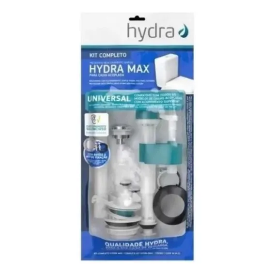 Deca Hydra reparo kit completo caixa acoplada acionamento simples deca Foto 1
